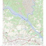 US Forest Service - Topo Martinez, GA - SC FSTopo Legacy digital map