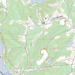 US Forest Service - Topo Martinez, GA - SC FSTopo Legacy digital map