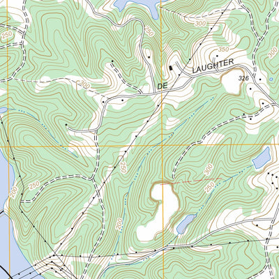 US Forest Service - Topo Martinez, GA - SC FSTopo Legacy digital map