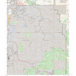 US Forest Service - Topo Martis Peak, CA - NV FSTopo Legacy digital map