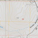 US Forest Service - Topo Martis Peak, CA - NV FSTopo Legacy digital map