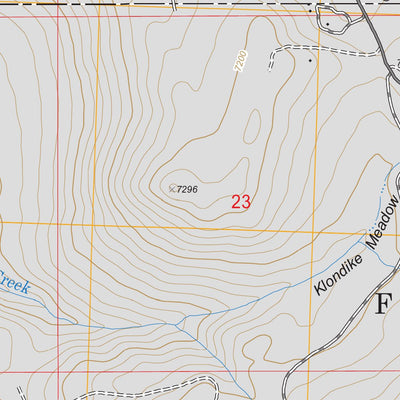 US Forest Service - Topo Martis Peak, CA - NV FSTopo Legacy digital map