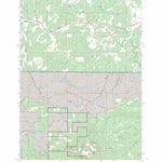 US Forest Service - Topo Marys Peak, OR FSTopo Legacy digital map