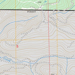 US Forest Service - Topo Marys Peak, OR FSTopo Legacy digital map