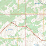 US Forest Service - Topo Marys River Basin NE, NV FSTopo Legacy digital map