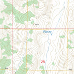 US Forest Service - Topo Marys River Basin NW, NV FSTopo Legacy digital map