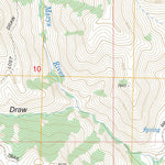 US Forest Service - Topo Marys River Basin NW, NV FSTopo Legacy digital map