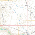 US Forest Service - Topo Marys River Basin SE, NV FSTopo Legacy digital map