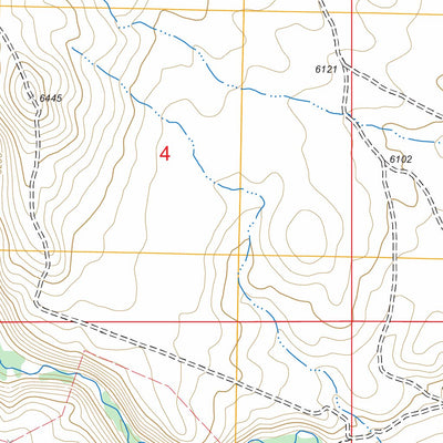 US Forest Service - Topo Marys River Basin SE, NV FSTopo Legacy digital map