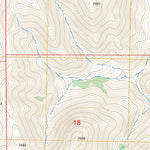 US Forest Service - Topo Marys River Basin SE, NV FSTopo Legacy digital map