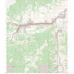 US Forest Service - Topo Marysvale Canyon, UT FSTopo Legacy digital map