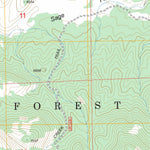 US Forest Service - Topo Marysvale Canyon, UT FSTopo Legacy digital map