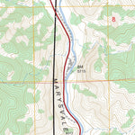 US Forest Service - Topo Marysvale Canyon, UT FSTopo Legacy digital map