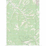 US Forest Service - Topo Masonia, ID FSTopo Legacy digital map