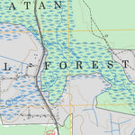 US Forest Service - Topo Masontown, NC FSTopo Legacy digital map