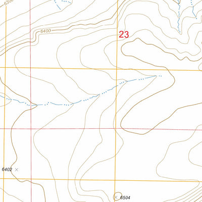 US Forest Service - Topo Massacre Hill, WY FSTopo Legacy digital map
