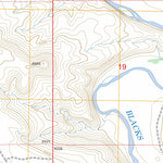 US Forest Service - Topo Massacre Hill, WY FSTopo Legacy digital map