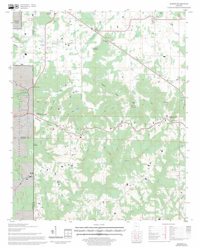 US Forest Service - Topo Massey, AL FSTopo Legacy digital map