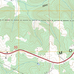 US Forest Service - Topo Massey, AL FSTopo Legacy digital map