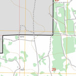 US Forest Service - Topo Masten Butte, OR FSTopo Legacy digital map