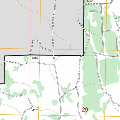 US Forest Service - Topo Masten Butte, OR FSTopo Legacy digital map