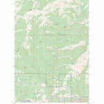 US Forest Service - Topo Mastodon Mountain, ID FSTopo Legacy digital map