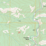 US Forest Service - Topo Mastodon Mountain, ID FSTopo Legacy digital map