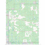 US Forest Service - Topo Matchwood, MI FSTopo Legacy digital map