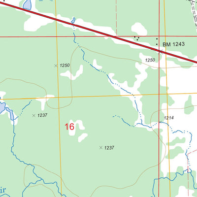 US Forest Service - Topo Matchwood, MI FSTopo Legacy digital map
