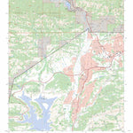 US Forest Service - Topo Matilija, CA FSTopo Legacy digital map