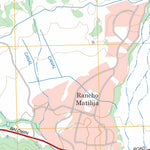 US Forest Service - Topo Matilija, CA FSTopo Legacy digital map