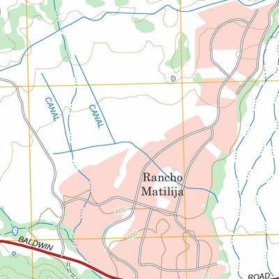 US Forest Service - Topo Matilija, CA FSTopo Legacy digital map