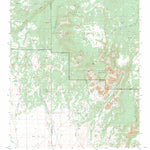 US Forest Service - Topo Matterhorn, AZ FSTopo Legacy digital map