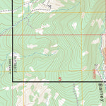 US Forest Service - Topo Matterhorn, AZ FSTopo Legacy digital map