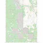 US Forest Service - Topo Maukey Gulch, MT FSTopo Legacy digital map