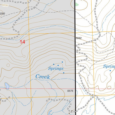 US Forest Service - Topo Maukey Gulch, MT FSTopo Legacy digital map