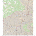 US Forest Service - Topo Maulden, KY FSTopo Legacy digital map