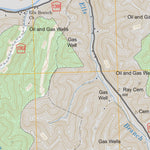 US Forest Service - Topo Maulden, KY FSTopo Legacy digital map