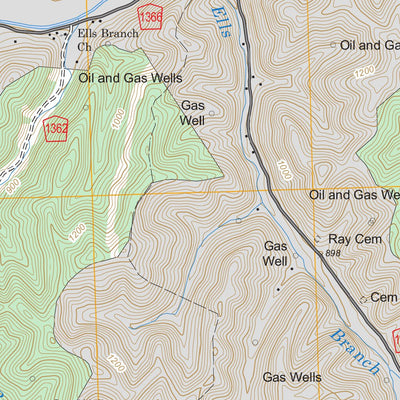 US Forest Service - Topo Maulden, KY FSTopo Legacy digital map
