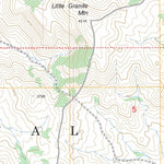 US Forest Service - Topo Maverick Mountain, AZ FSTopo Legacy digital map