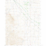 US Forest Service - Topo May, ID FSTopo Legacy digital map
