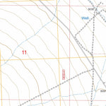 US Forest Service - Topo May, ID FSTopo Legacy digital map