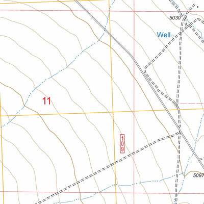 US Forest Service - Topo May, ID FSTopo Legacy digital map
