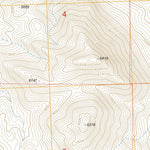 US Forest Service - Topo May, ID FSTopo Legacy digital map
