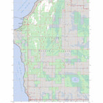 US Forest Service - Topo Maywood, MI FSTopo Legacy digital map