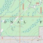 US Forest Service - Topo Maywood, MI FSTopo Legacy digital map
