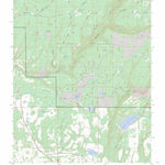 US Forest Service - Topo Millwood, CO FSTopo Legacy digital map