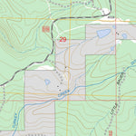 US Forest Service - Topo Millwood, CO FSTopo Legacy digital map