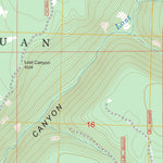 US Forest Service - Topo Millwood, CO FSTopo Legacy digital map