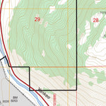 US Forest Service - Topo Miner, MT FSTopo Legacy digital map